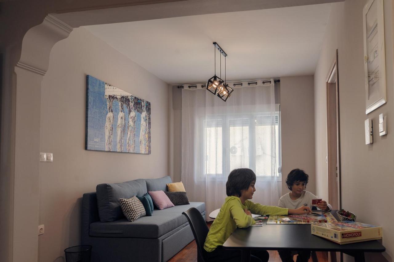 דירות Athens Chic House מראה חיצוני תמונה