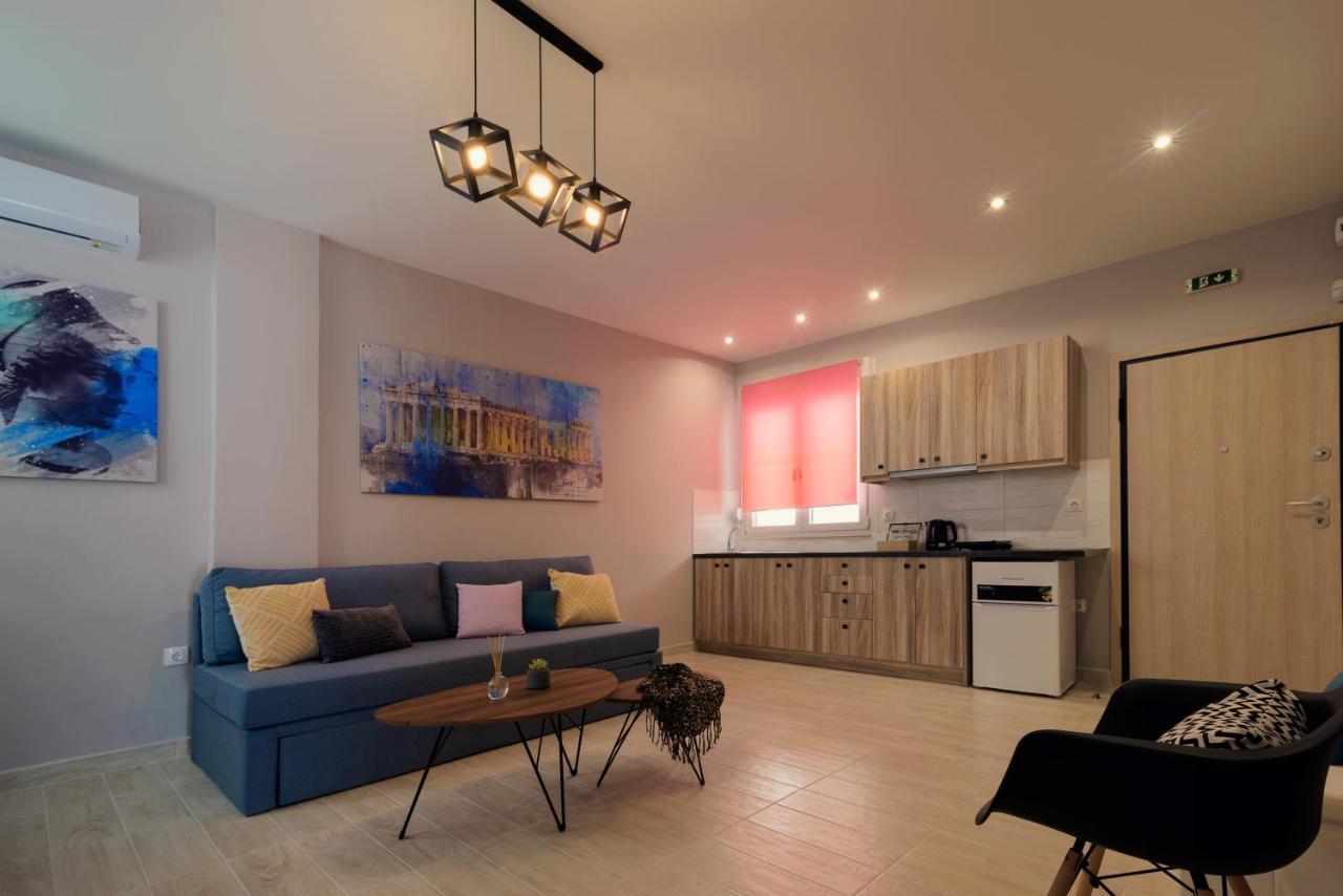 דירות Athens Chic House מראה חיצוני תמונה