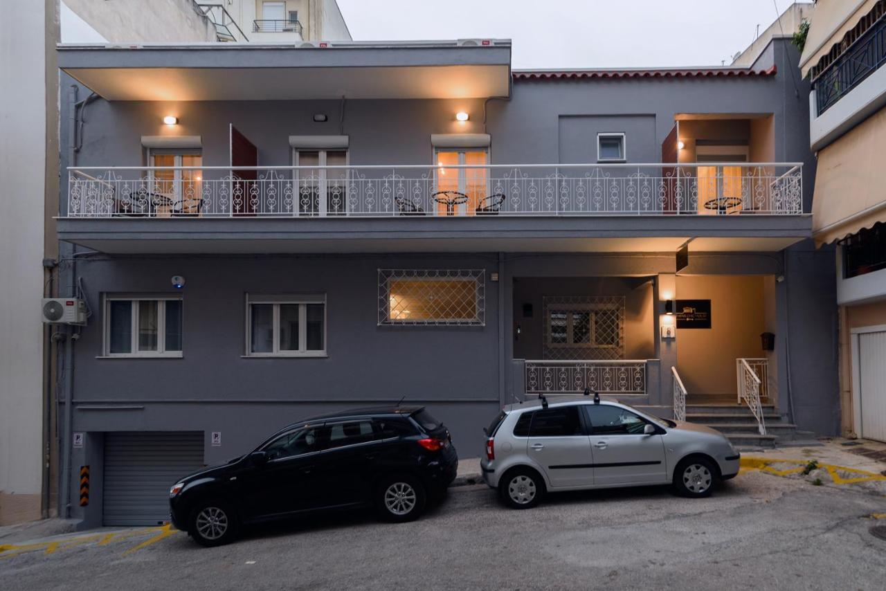 דירות Athens Chic House מראה חיצוני תמונה