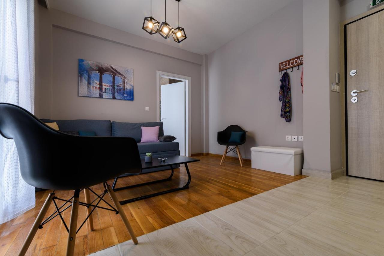 דירות Athens Chic House מראה חיצוני תמונה