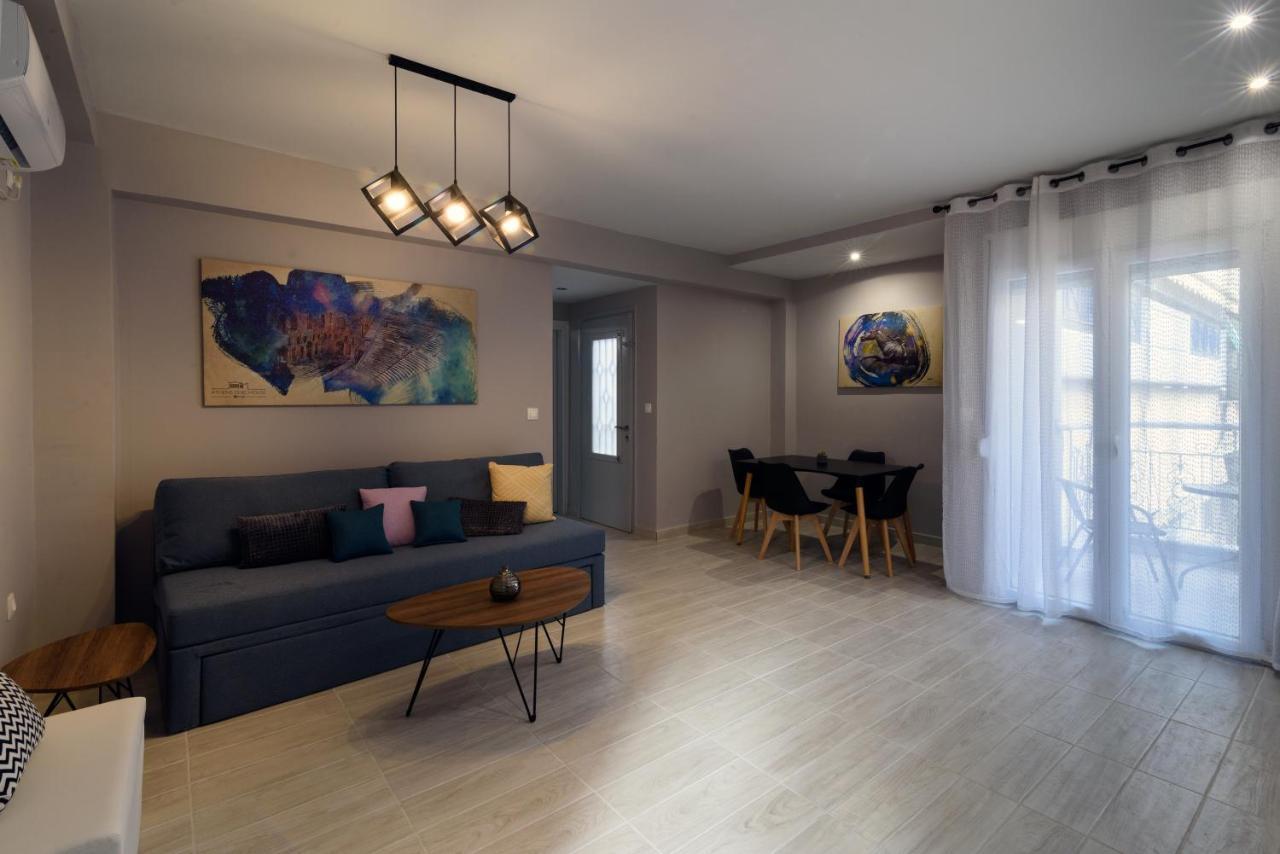 דירות Athens Chic House מראה חיצוני תמונה