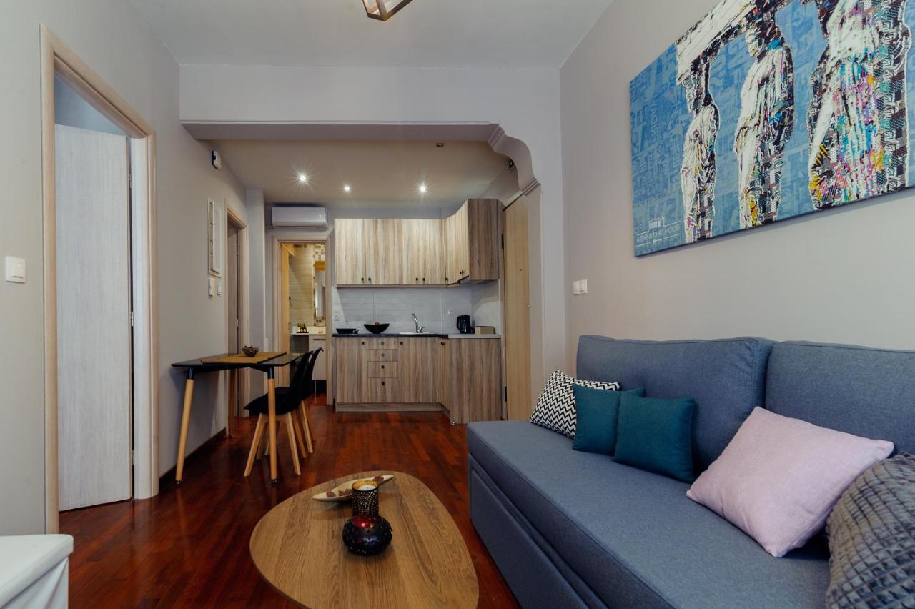 דירות Athens Chic House חדר תמונה