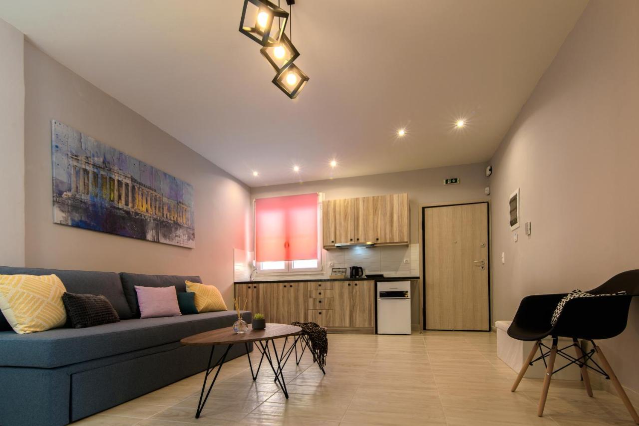 דירות Athens Chic House מראה חיצוני תמונה