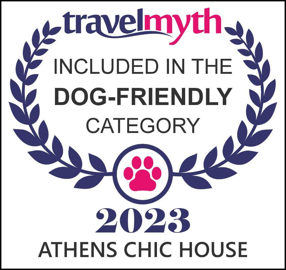 דירות Athens Chic House מראה חיצוני תמונה