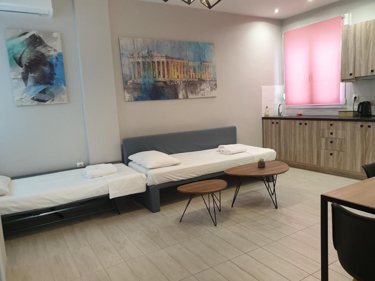 דירות Athens Chic House מראה חיצוני תמונה
