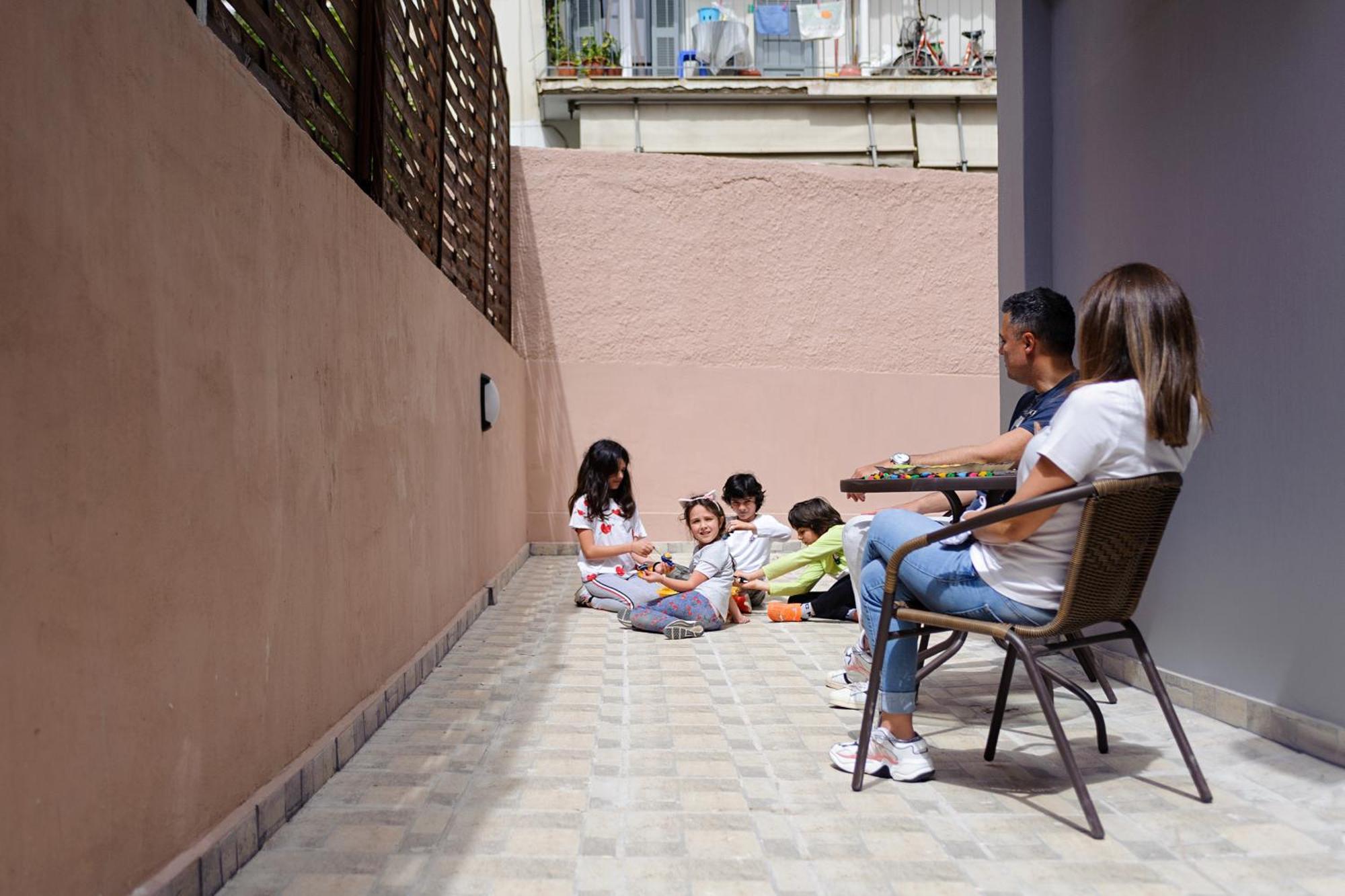 דירות Athens Chic House חדר תמונה