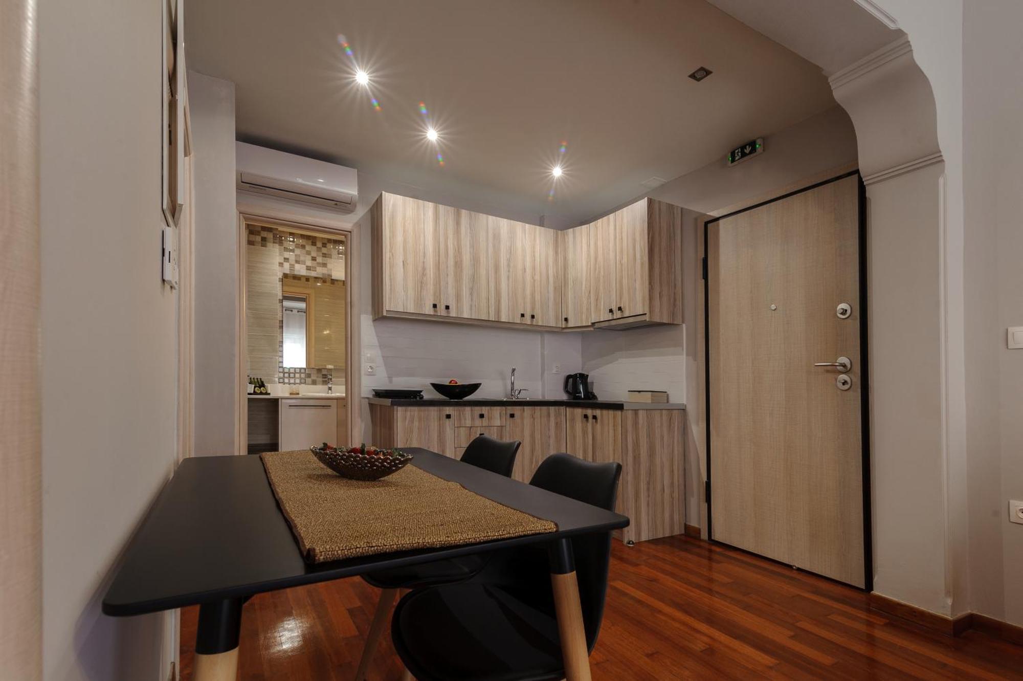 דירות Athens Chic House חדר תמונה