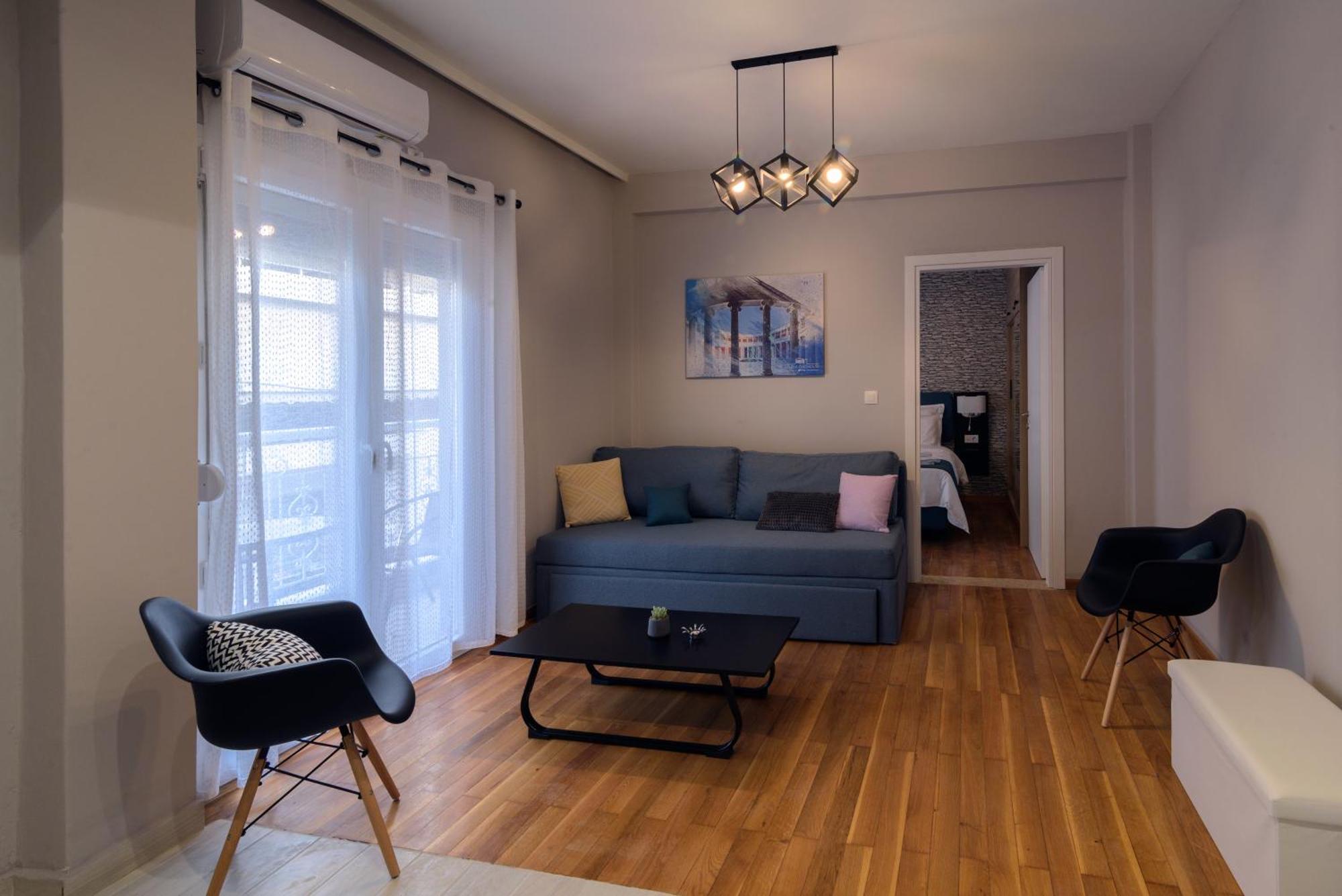 דירות Athens Chic House חדר תמונה
