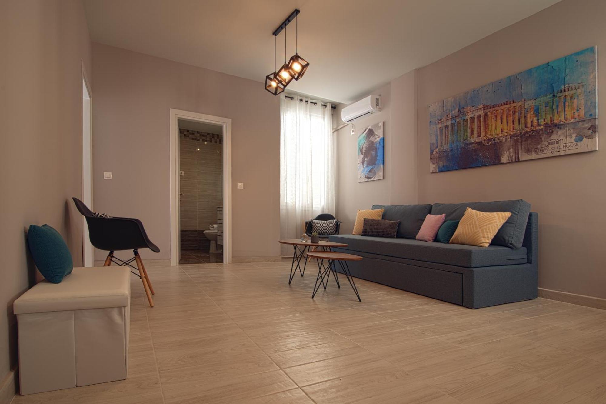 דירות Athens Chic House חדר תמונה