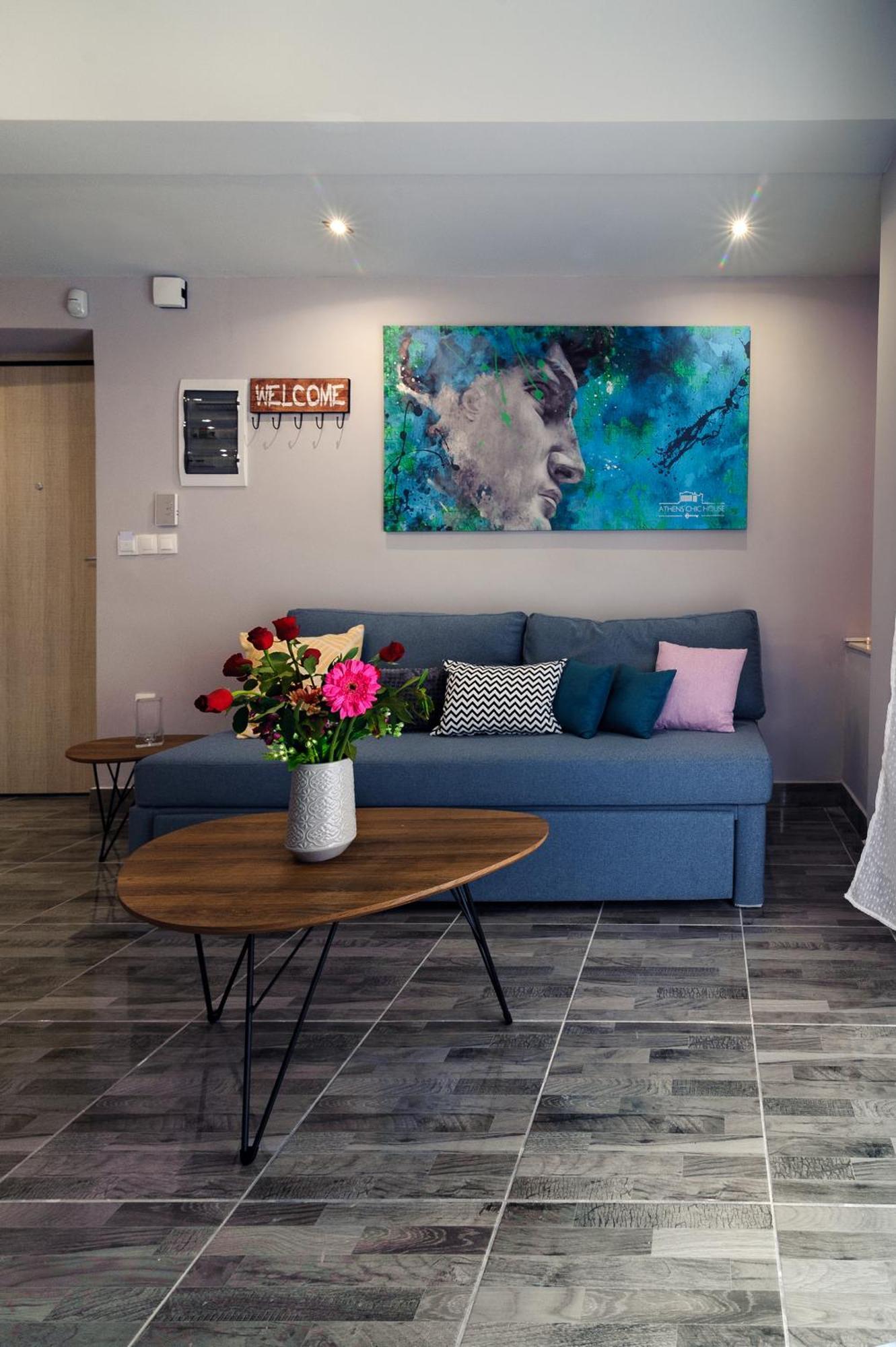 דירות Athens Chic House חדר תמונה