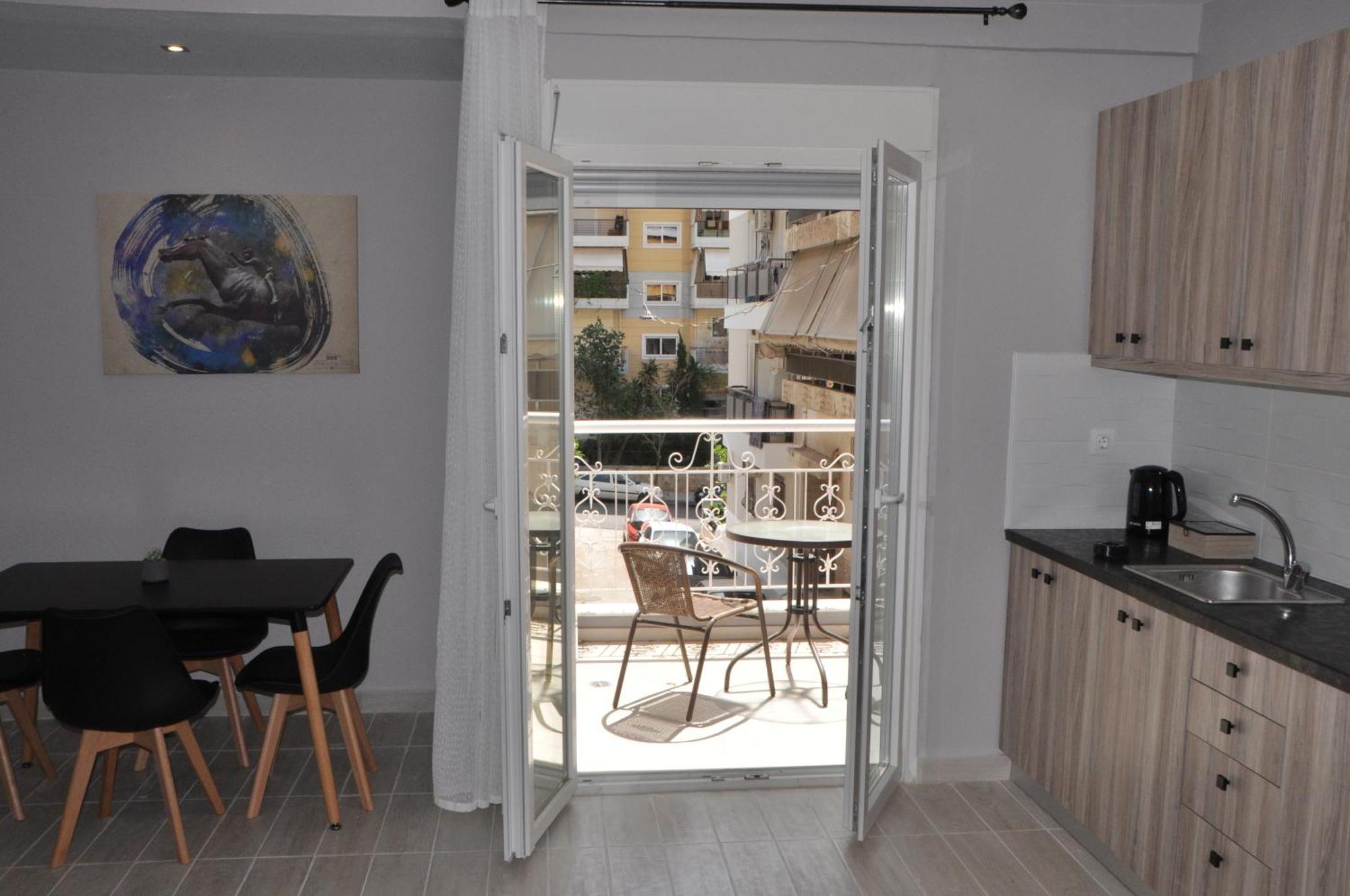 דירות Athens Chic House חדר תמונה