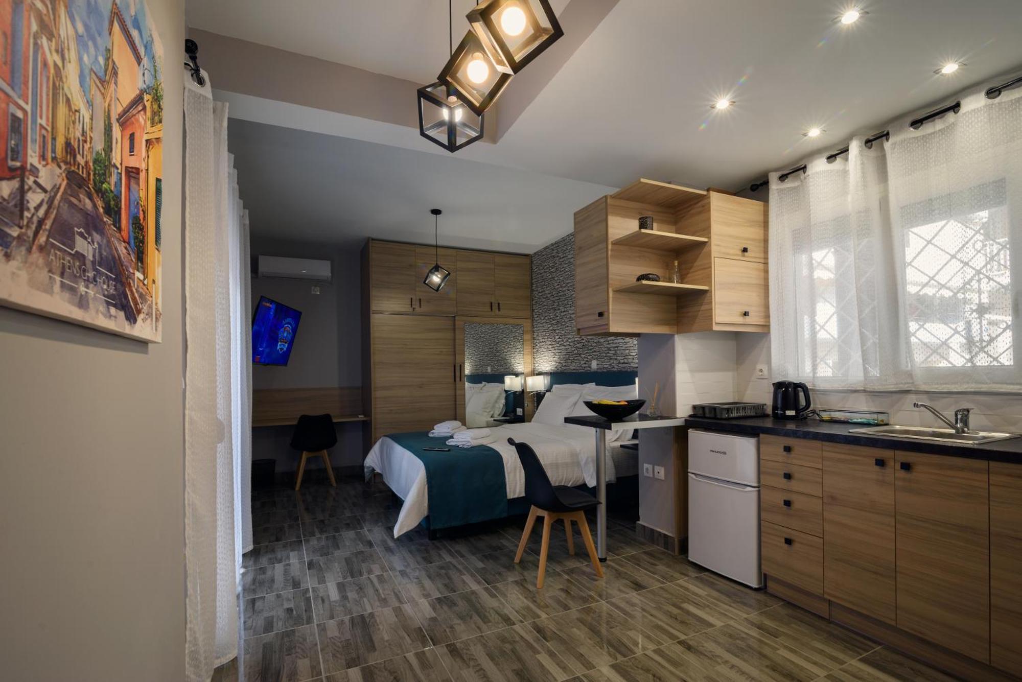 דירות Athens Chic House חדר תמונה