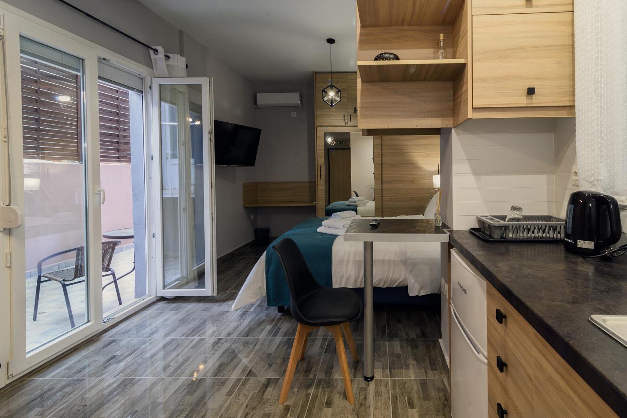 דירות Athens Chic House חדר תמונה